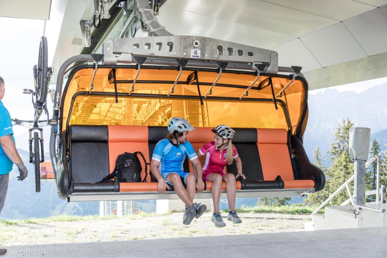 Appartamento Haus Schneeberg Mit Hochkoenig Card Mühlbach am Hochkönig Esterno foto
