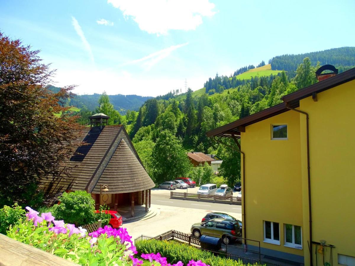 Appartamento Haus Schneeberg Mit Hochkoenig Card Mühlbach am Hochkönig Esterno foto
