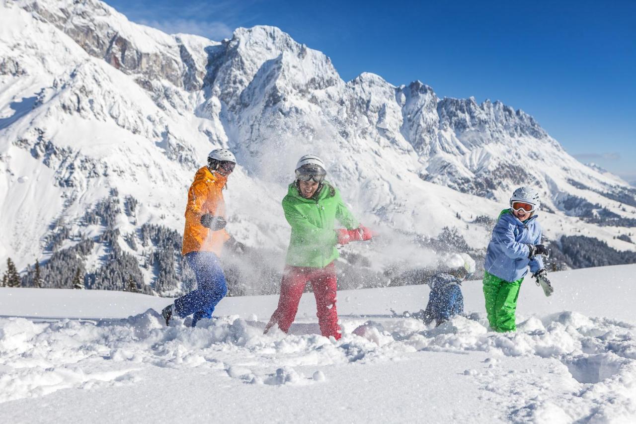Appartamento Haus Schneeberg Mit Hochkoenig Card Mühlbach am Hochkönig Esterno foto