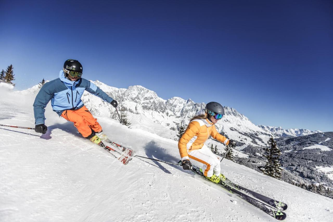 Appartamento Haus Schneeberg Mit Hochkoenig Card Mühlbach am Hochkönig Esterno foto