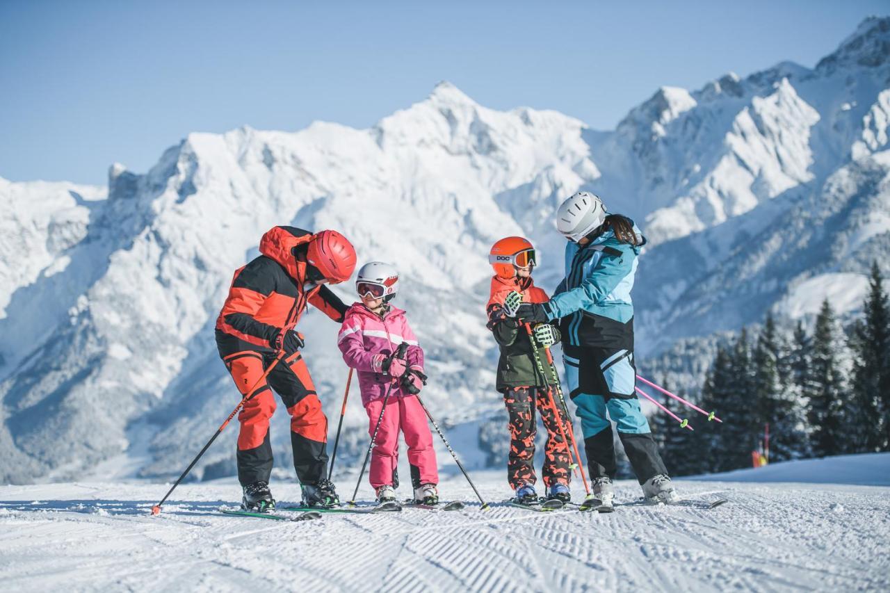 Appartamento Haus Schneeberg Mit Hochkoenig Card Mühlbach am Hochkönig Esterno foto