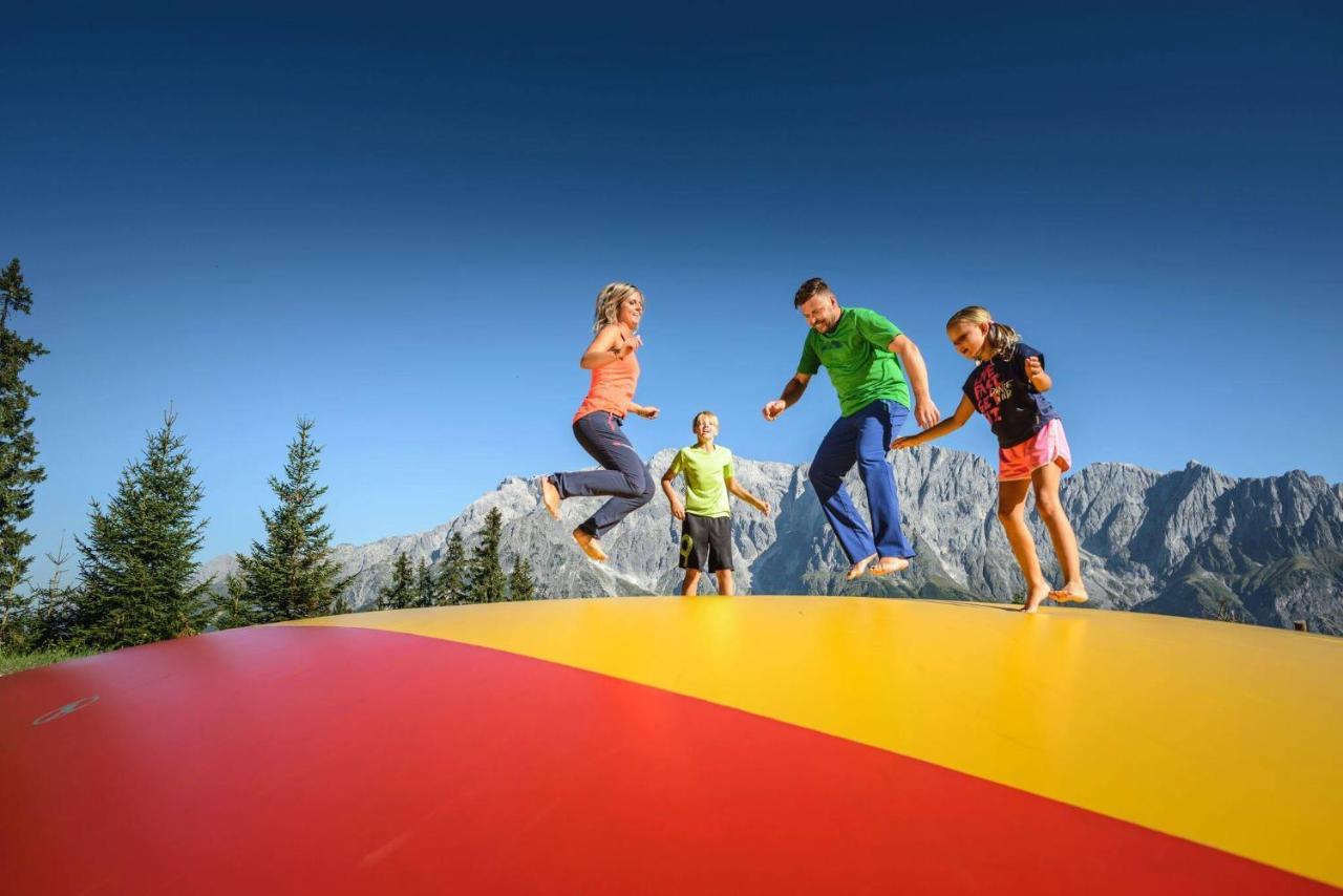 Appartamento Haus Schneeberg Mit Hochkoenig Card Mühlbach am Hochkönig Esterno foto