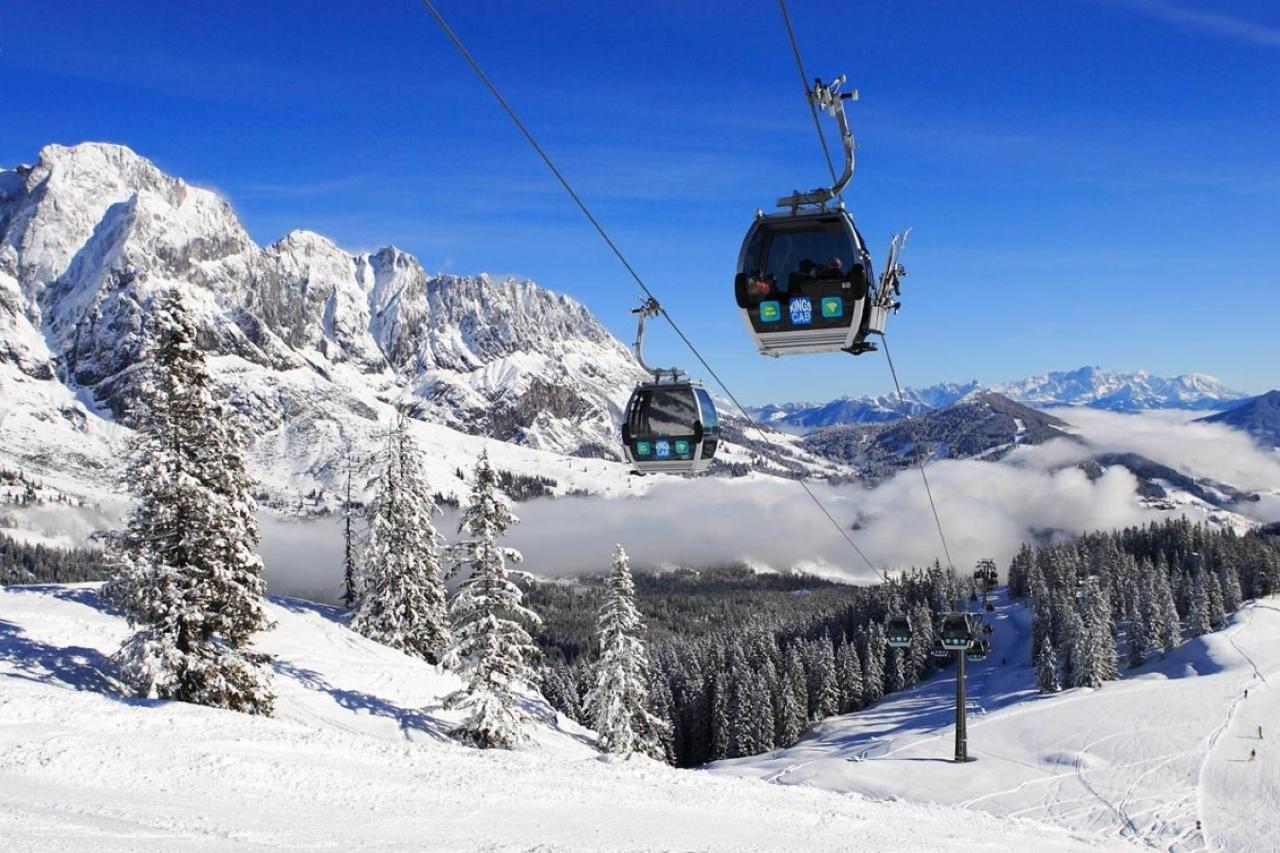 Appartamento Haus Schneeberg Mit Hochkoenig Card Mühlbach am Hochkönig Esterno foto