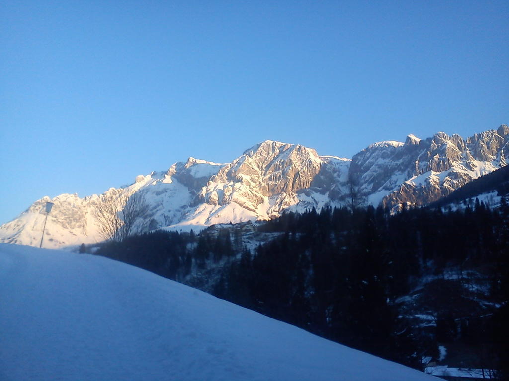 Appartamento Haus Schneeberg Mit Hochkoenig Card Mühlbach am Hochkönig Esterno foto