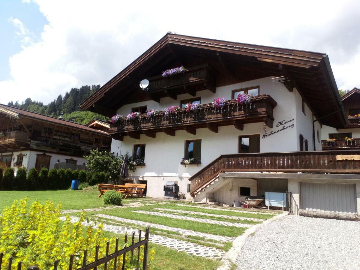 Appartamento Haus Schneeberg Mit Hochkoenig Card Mühlbach am Hochkönig Esterno foto