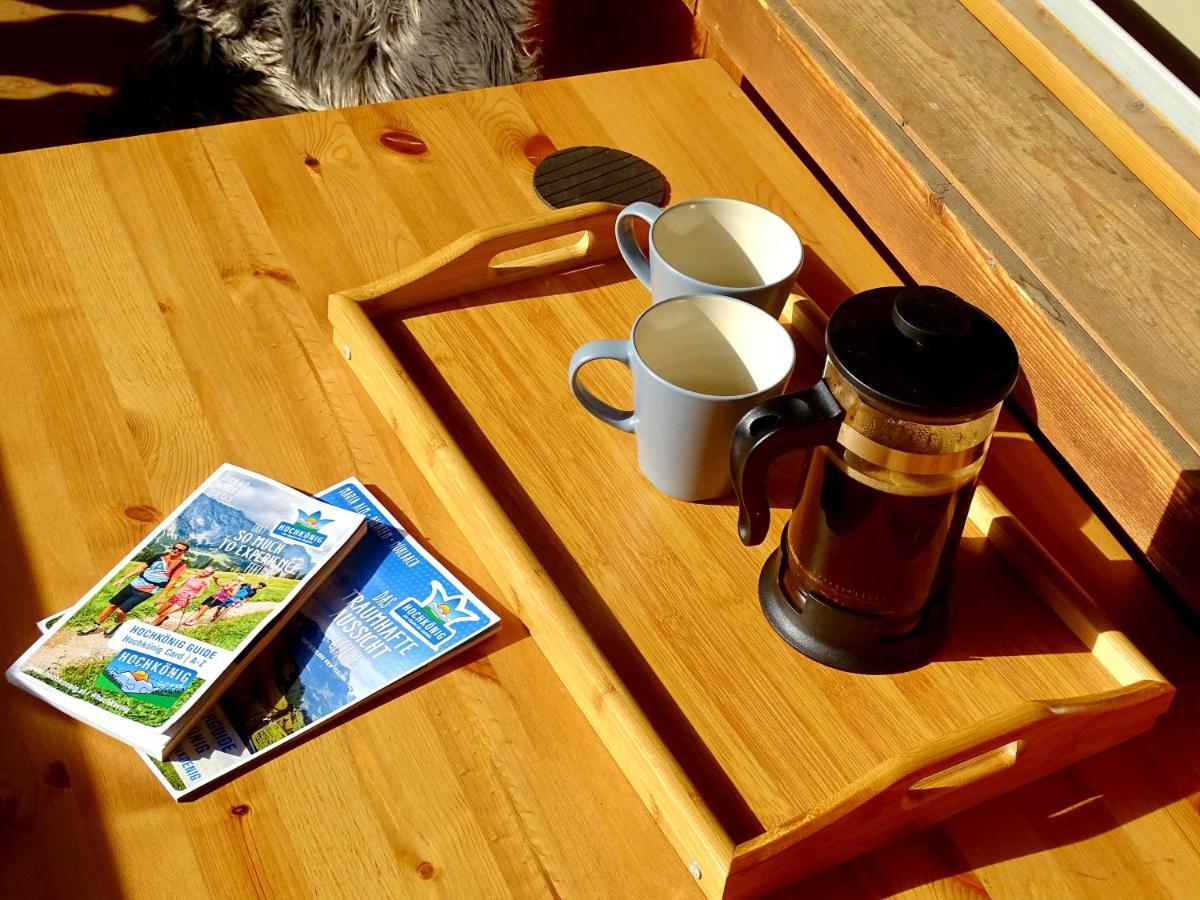 Appartamento Haus Schneeberg Mit Hochkoenig Card Mühlbach am Hochkönig Esterno foto